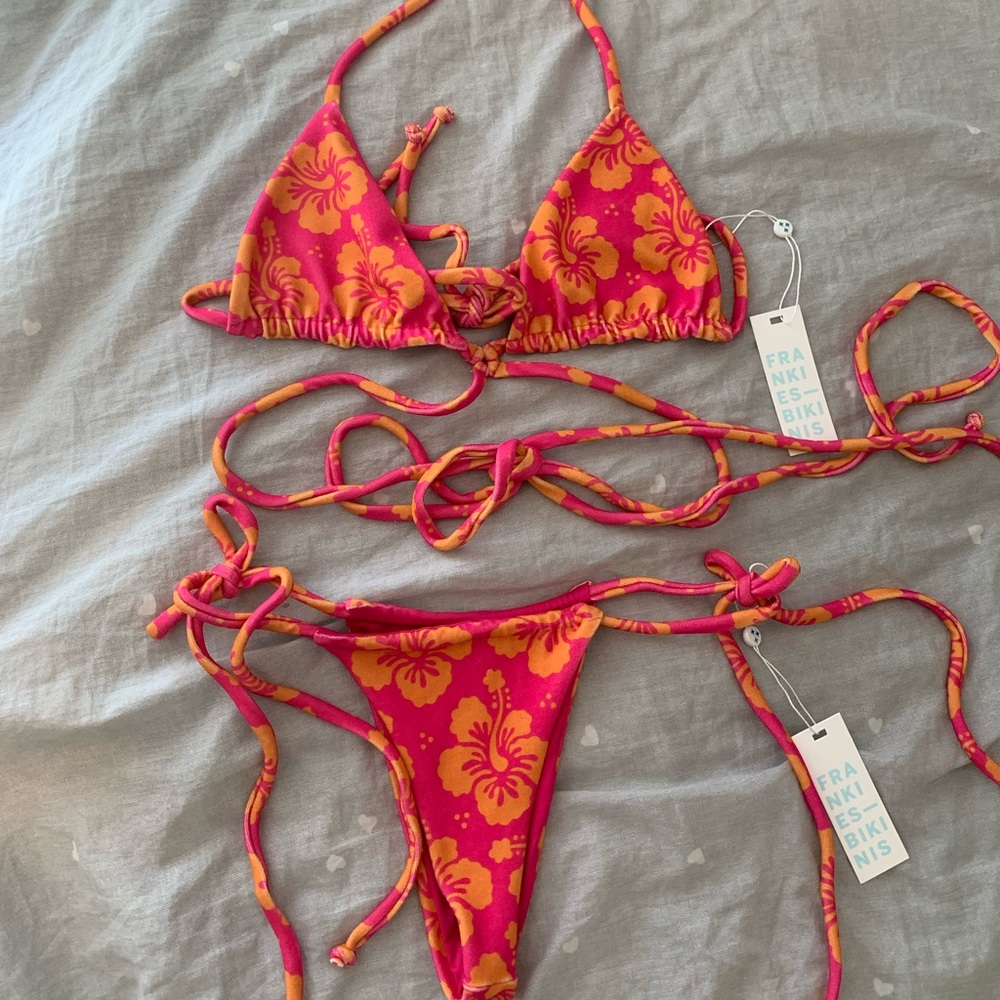 Frankies Bikinis Tatum Terry Set